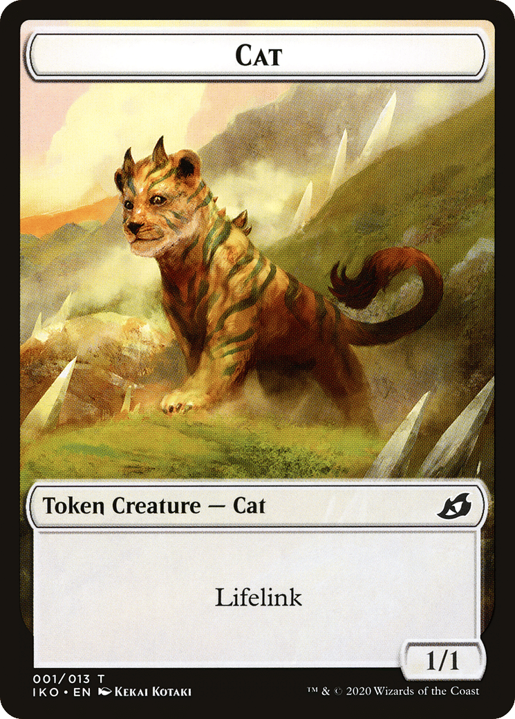 Cat — Ikoria: Lair of Behemoths — Magic: The Gathering