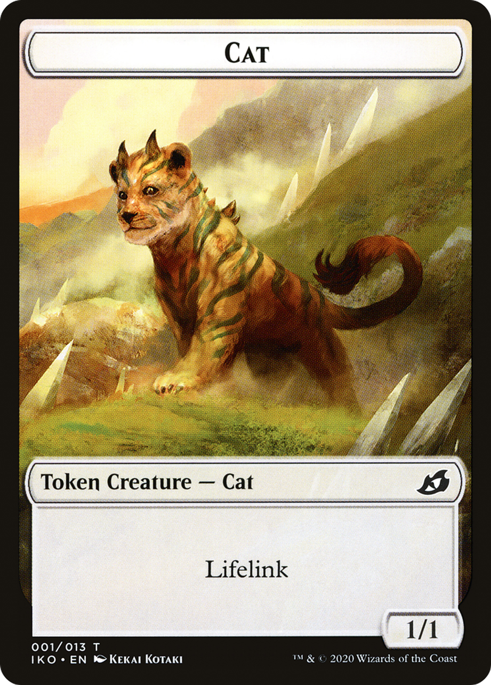 Cat — Ikoria: Lair of Behemoths — Magic: The Gathering
