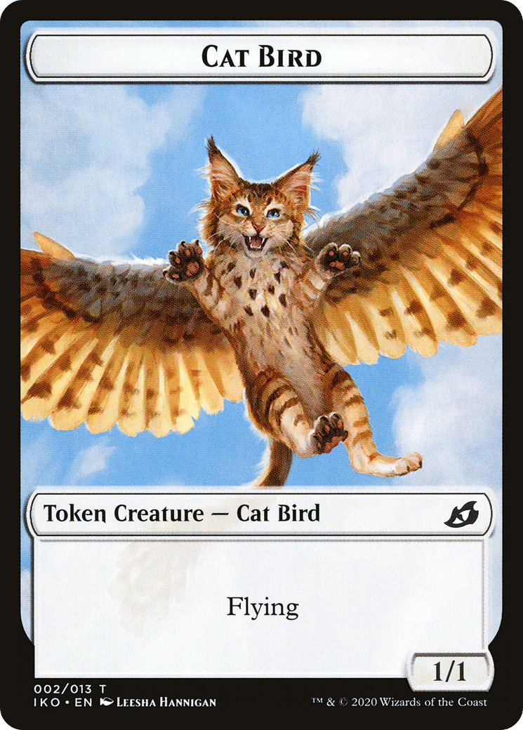 Cat Bird — Ikoria: Lair of Behemoths — Magic: The Gathering