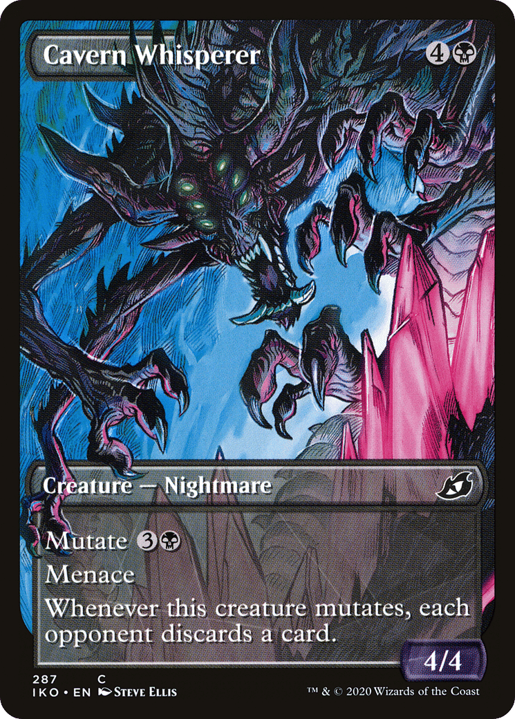 Cavern Whisperer — Ikoria: Lair of Behemoths — Magic: The Gathering