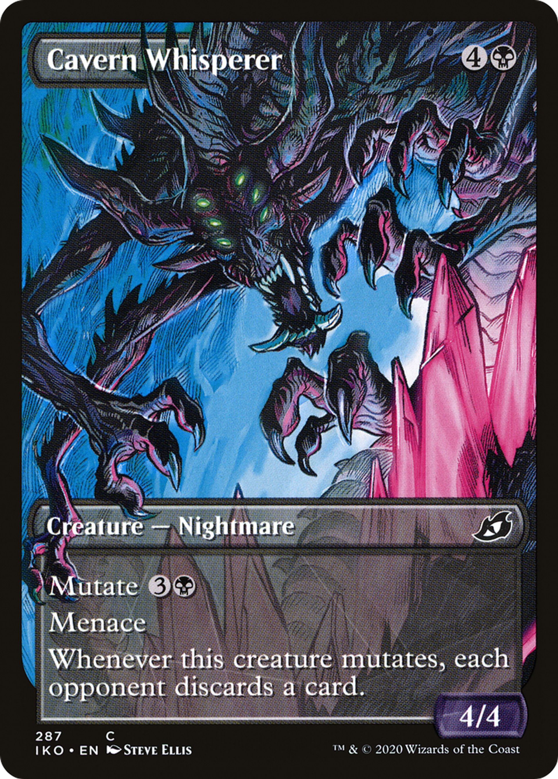 Cavern Whisperer — Ikoria: Lair of Behemoths — Magic: The Gathering