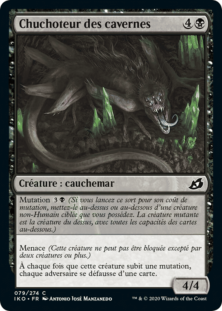 Chuchoteur des cavernes — Ikoria: Lair of Behemoths — Magic: The Gathering