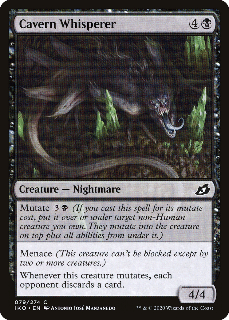 Cavern Whisperer — Ikoria: Lair of Behemoths — Magic: The Gathering