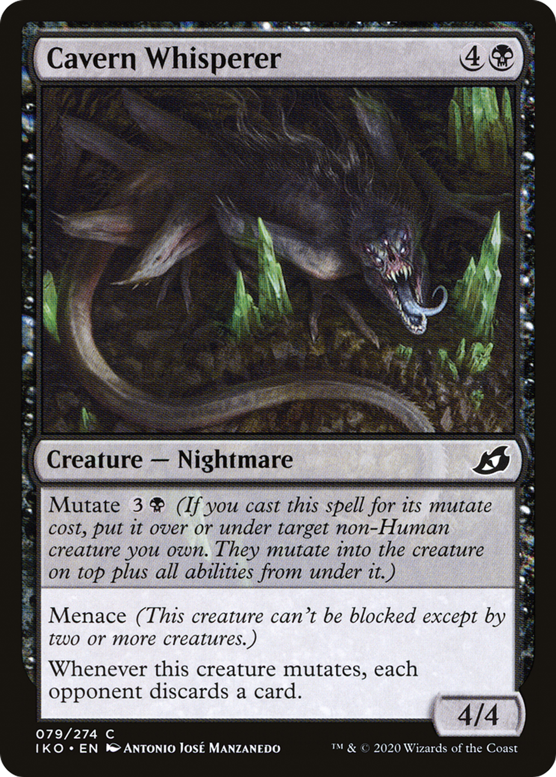 Cavern Whisperer — Ikoria: Lair of Behemoths — Magic: The Gathering