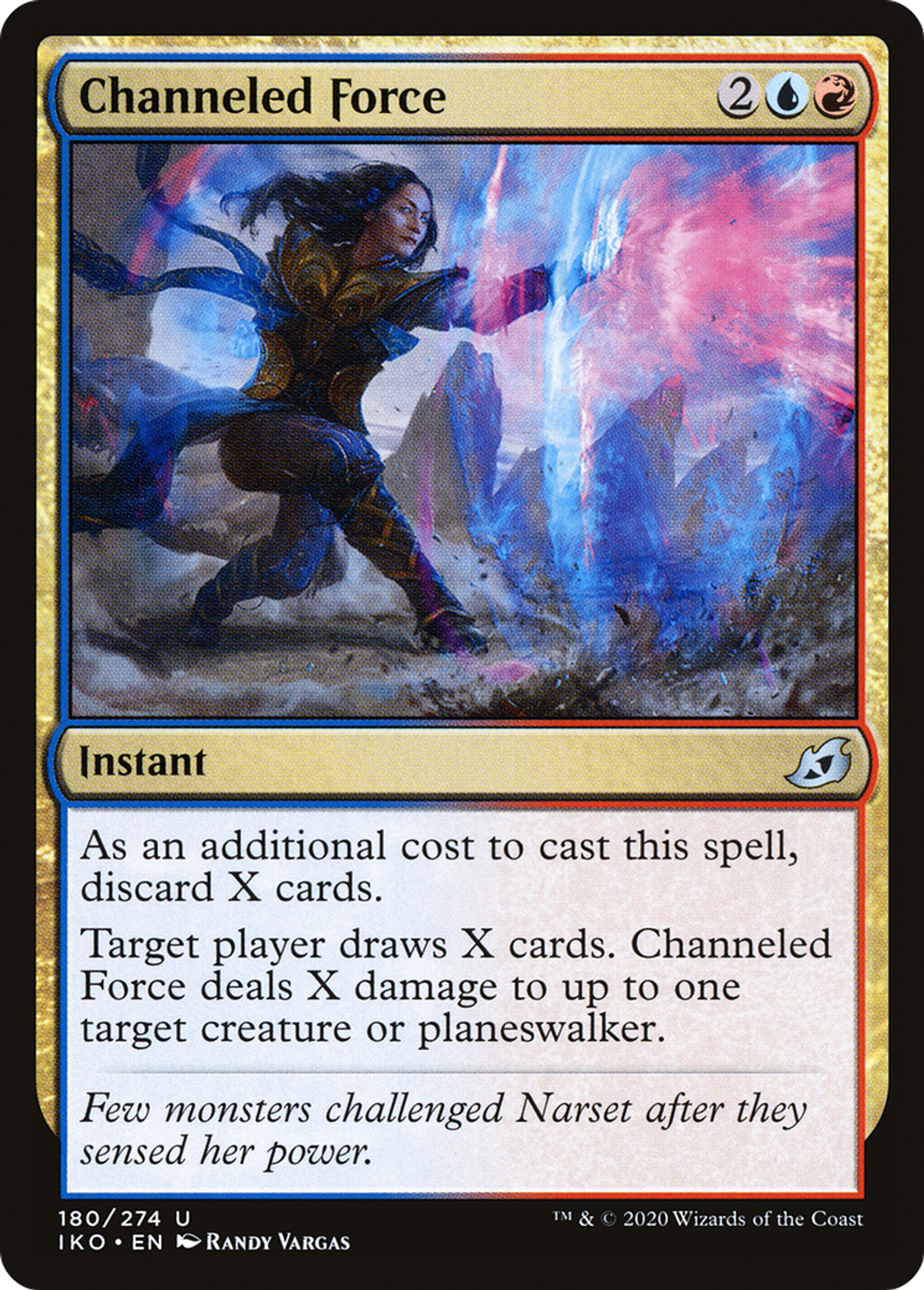 Channeled Force — Ikoria: Lair of Behemoths — Magic: The Gathering