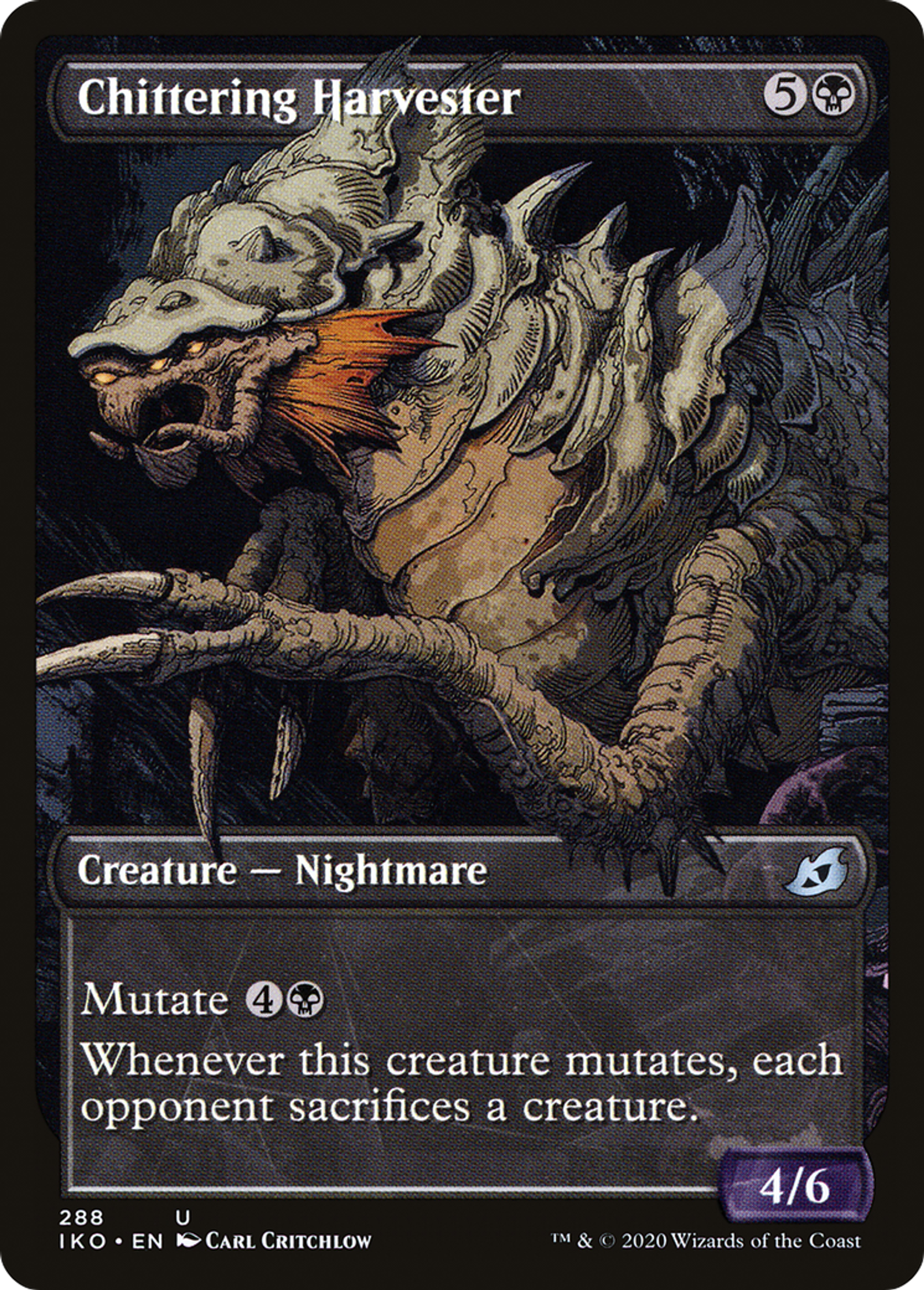 Chittering Harvester — Ikoria: Lair of Behemoths — Magic: The Gathering
