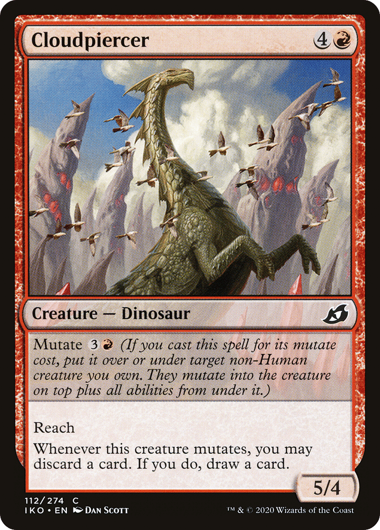 Cloudpiercer — Ikoria: Lair of Behemoths — Magic: The Gathering