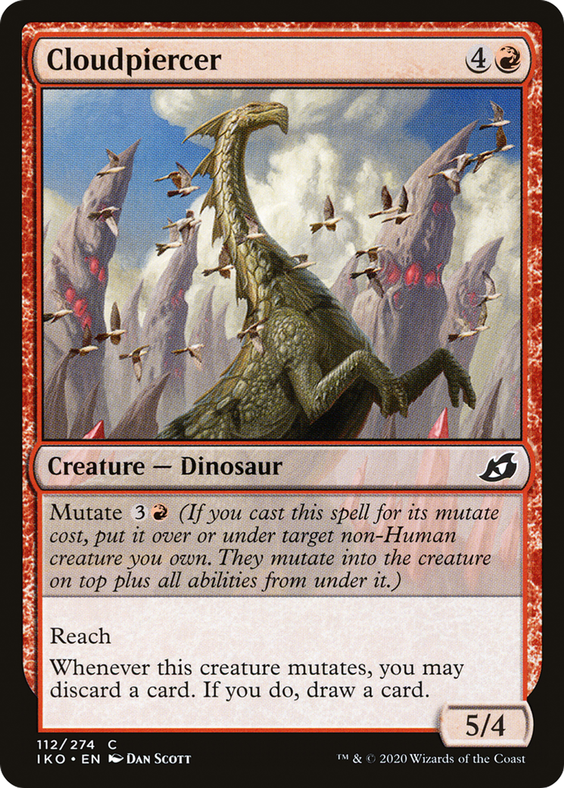 Cloudpiercer — Ikoria: Lair of Behemoths — Magic: The Gathering