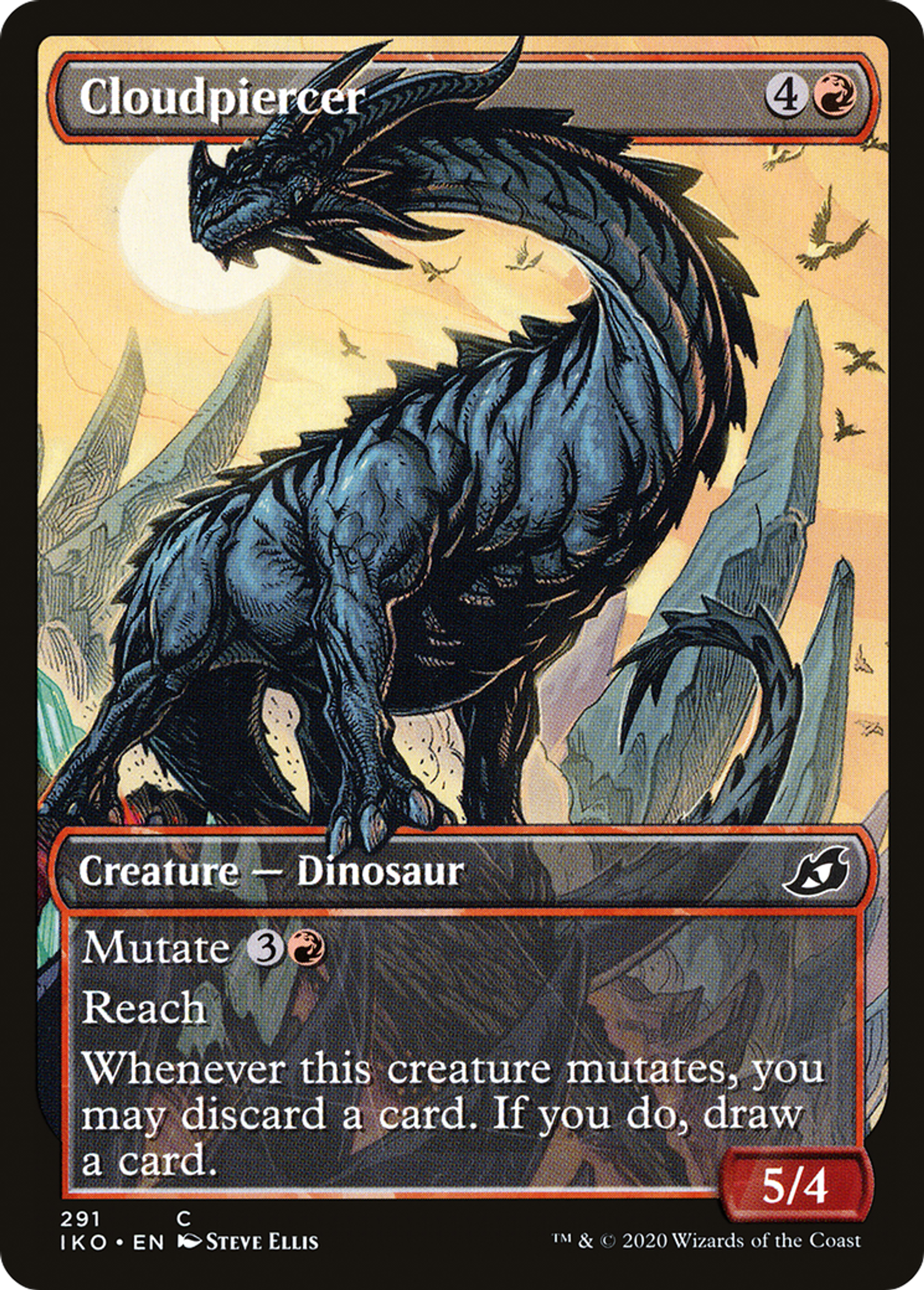 Cloudpiercer — Ikoria: Lair of Behemoths — Magic: The Gathering