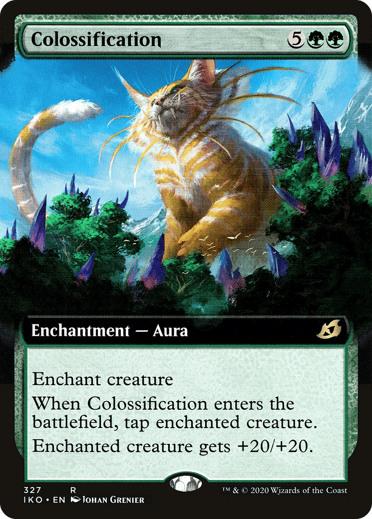 Colossification — Ikoria: Lair of Behemoths — Magic: The Gathering