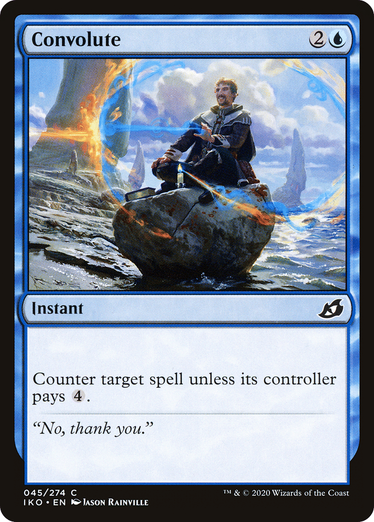 Convolute — Ikoria: Lair of Behemoths — Magic: The Gathering