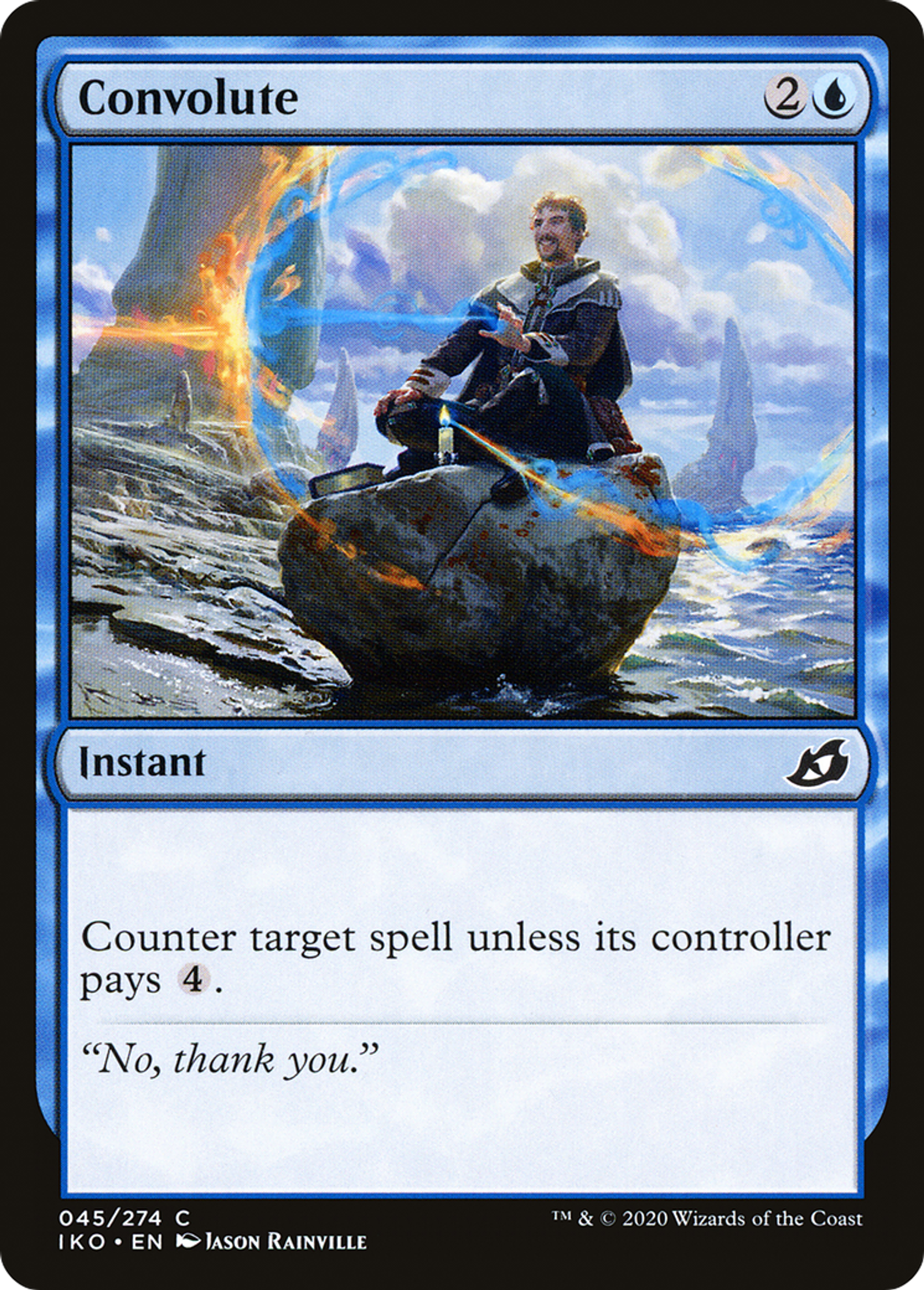 Convolute — Ikoria: Lair of Behemoths — Magic: The Gathering