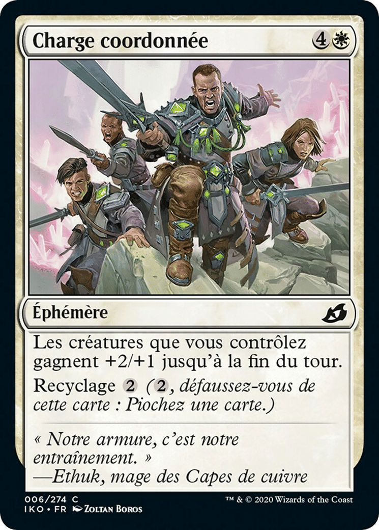 Charge coordonnée — Ikoria: Lair of Behemoths — Magic: The Gathering