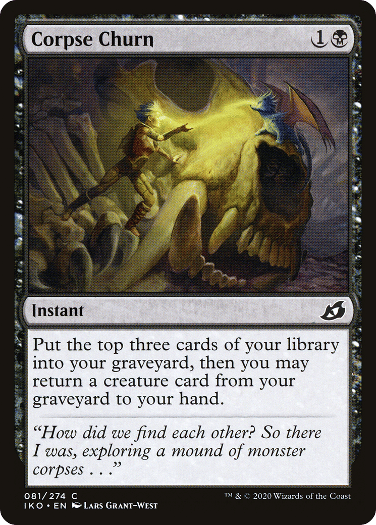 Corpse Churn — Ikoria: Lair of Behemoths — Magic: The Gathering