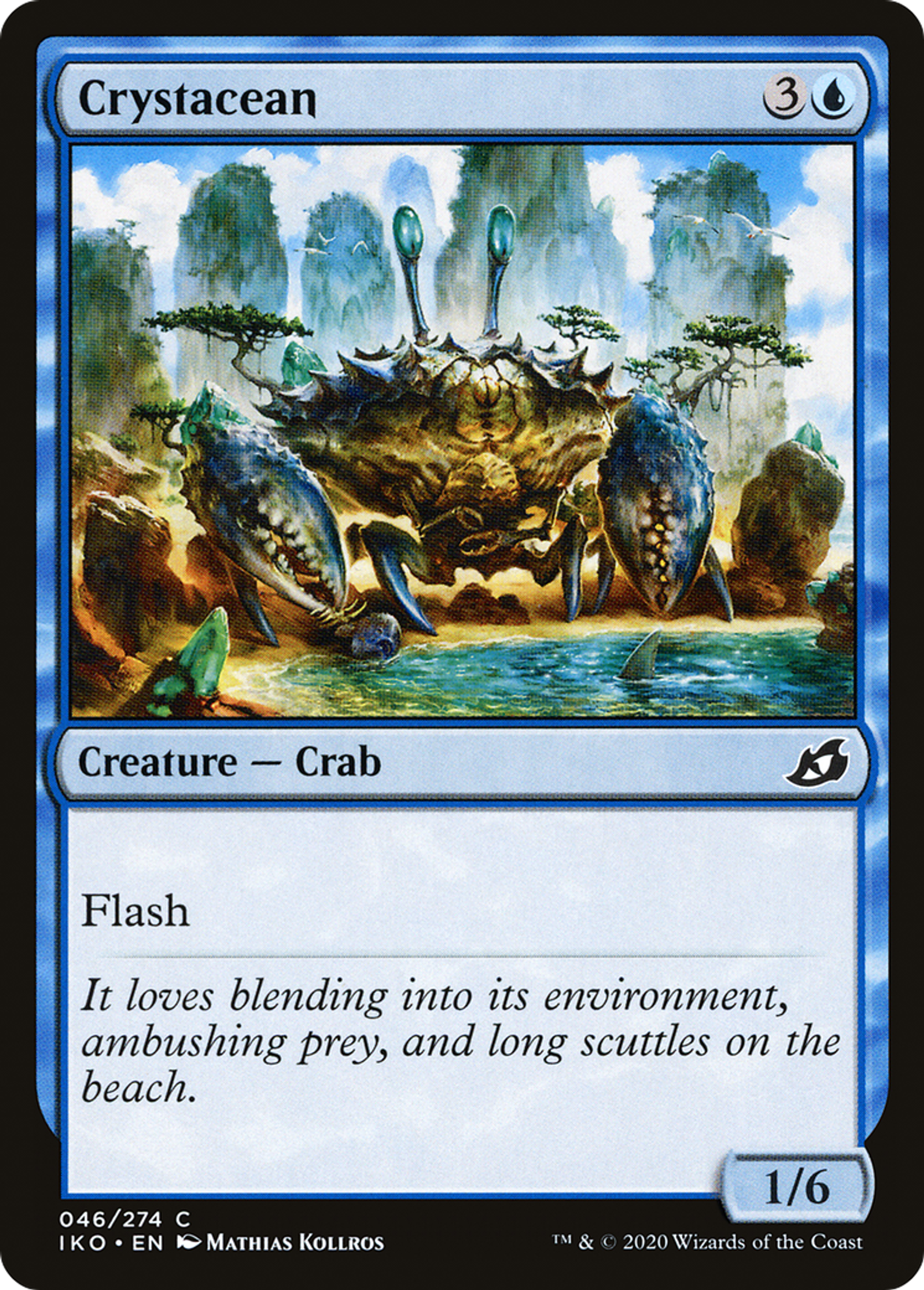 Cristacé — Ikoria: Lair of Behemoths — Magic: The Gathering