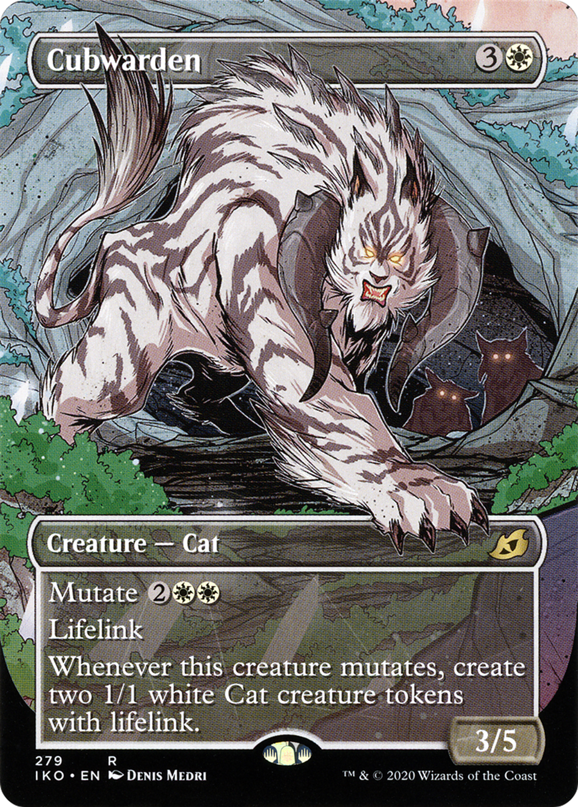 Cubwarden — Ikoria: Lair of Behemoths — Magic: The Gathering
