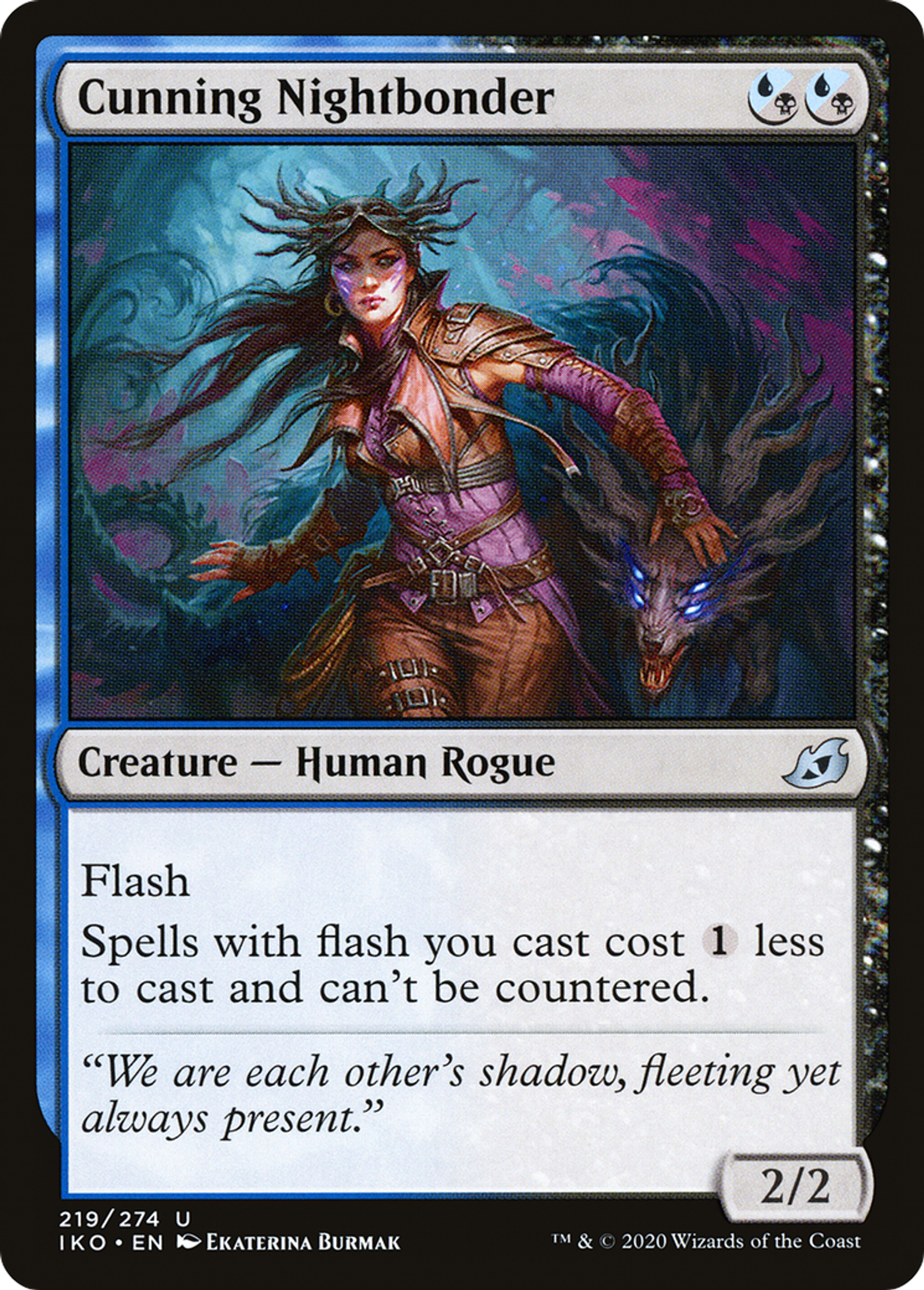 Cunning Nightbonder — Ikoria: Lair of Behemoths — Magic: The Gathering