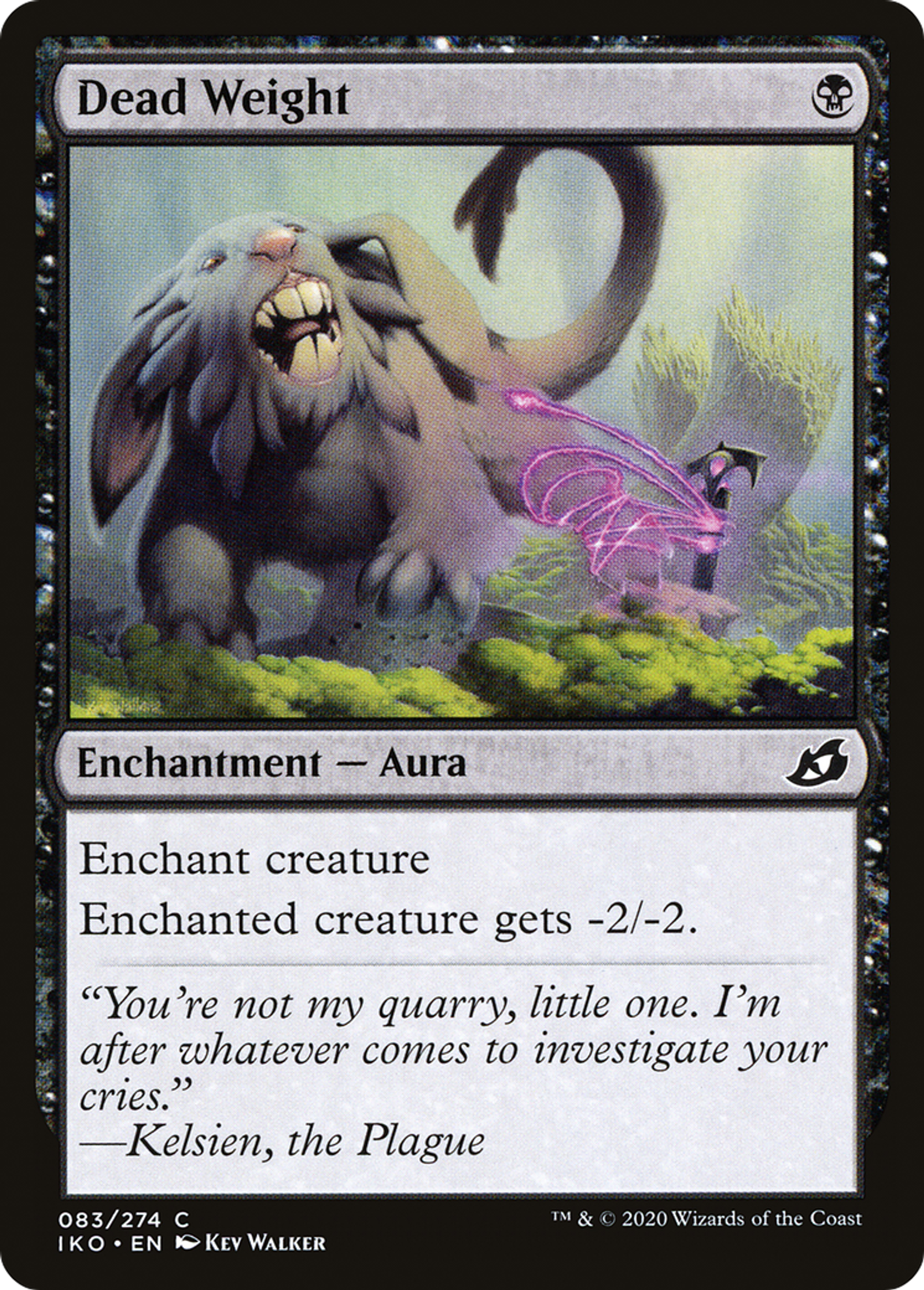 Dead Weight — Ikoria: Lair of Behemoths — Magic: The Gathering