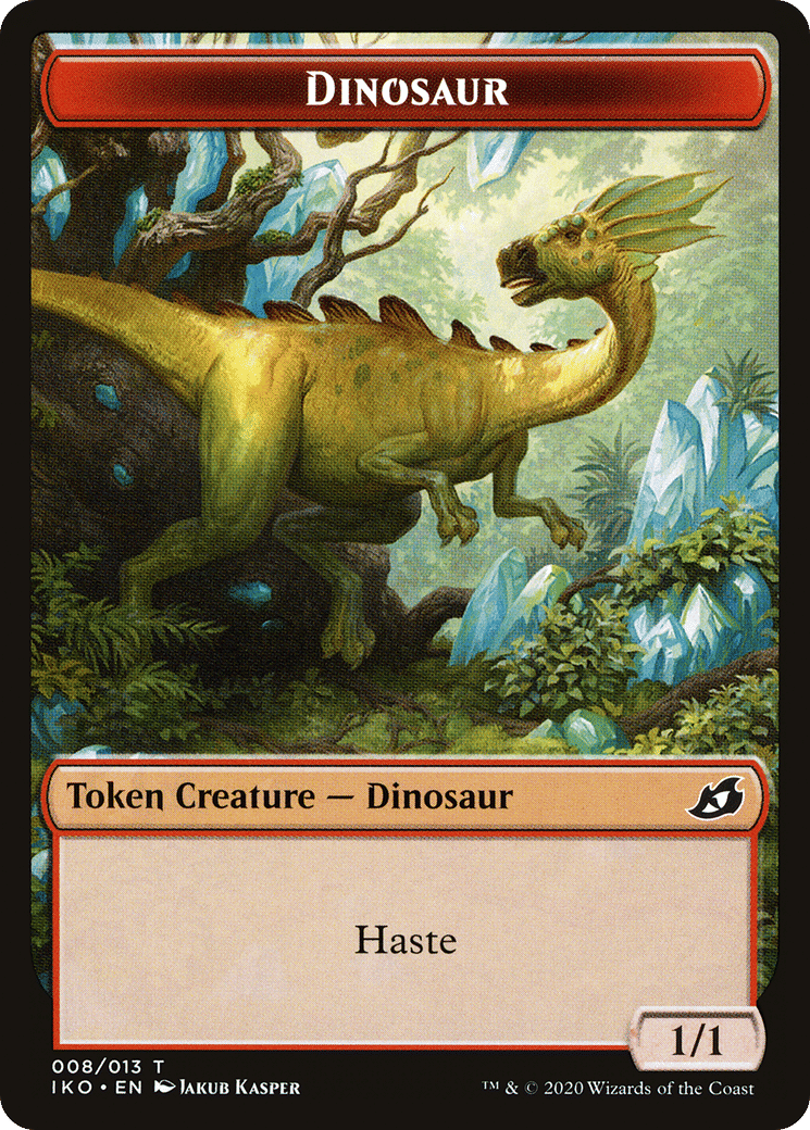 Dinosaur — Ikoria: Lair of Behemoths — Magic: The Gathering