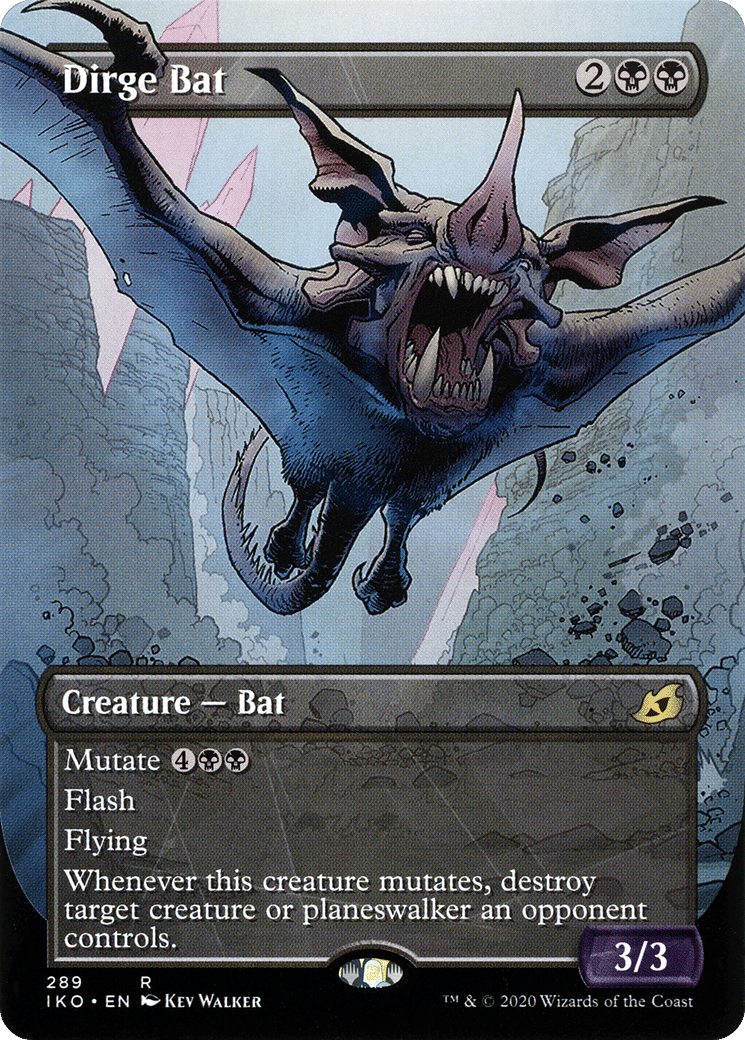 Dirge Bat — Ikoria: Lair of Behemoths — Magic: The Gathering