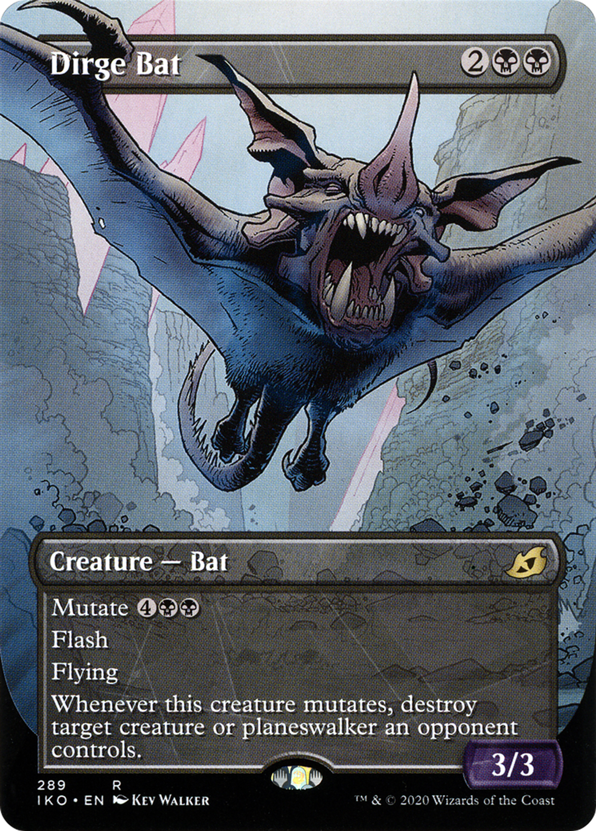 Dirge Bat — Ikoria: Lair of Behemoths — Magic: The Gathering