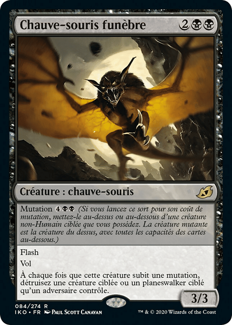 Chauve-souris funèbre — Ikoria: Lair of Behemoths — Magic: The Gathering