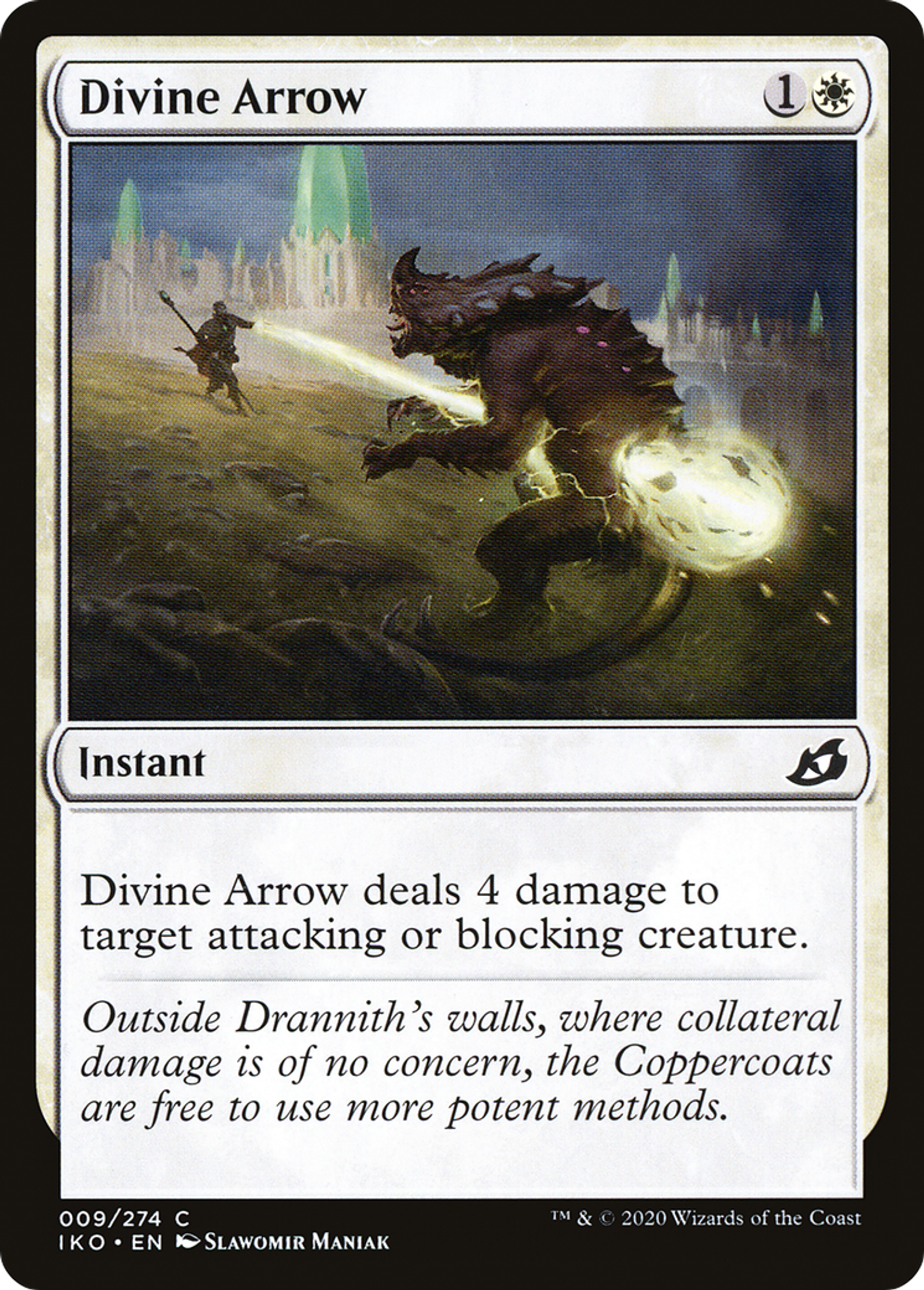 Divine Arrow — Ikoria: Lair of Behemoths — Magic: The Gathering