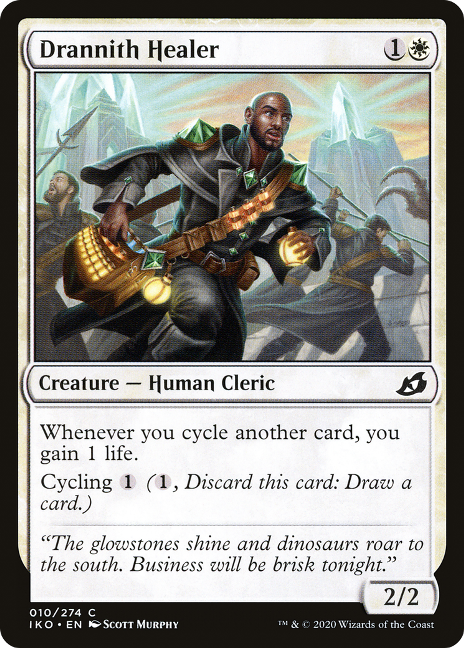 Drannith Healer — Ikoria: Lair of Behemoths — Magic: The Gathering