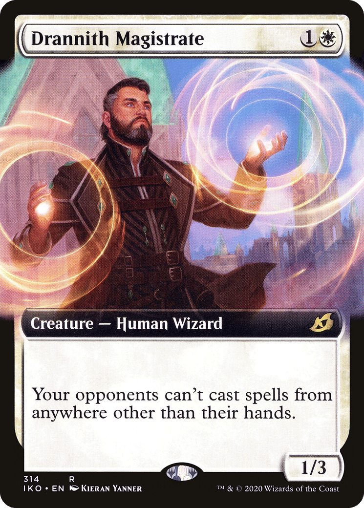 Drannith Magistrate — Ikoria: Lair of Behemoths — Magic: The Gathering