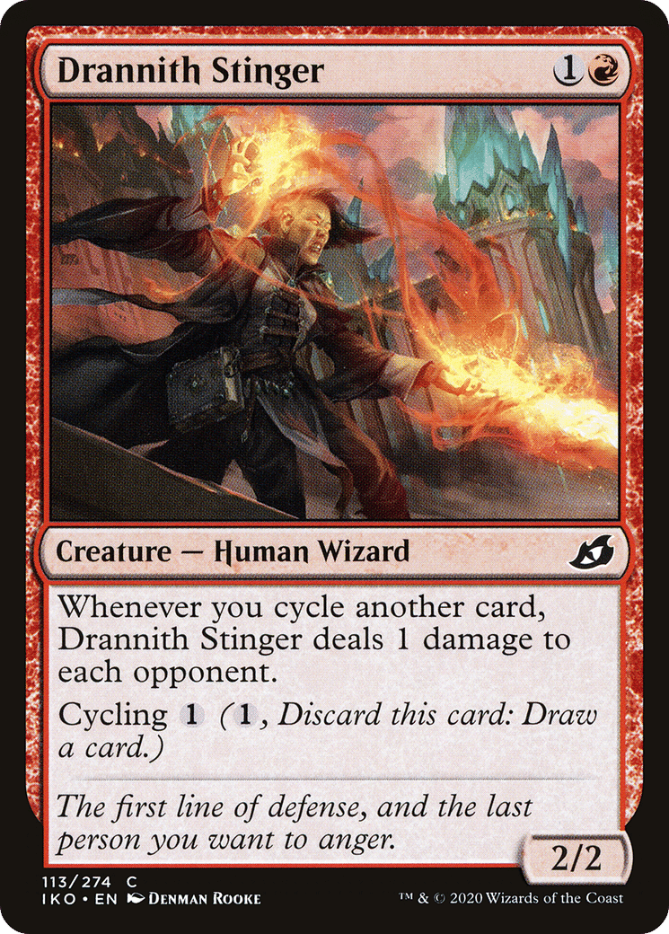 Drannith Stinger — Ikoria: Lair of Behemoths — Magic: The Gathering
