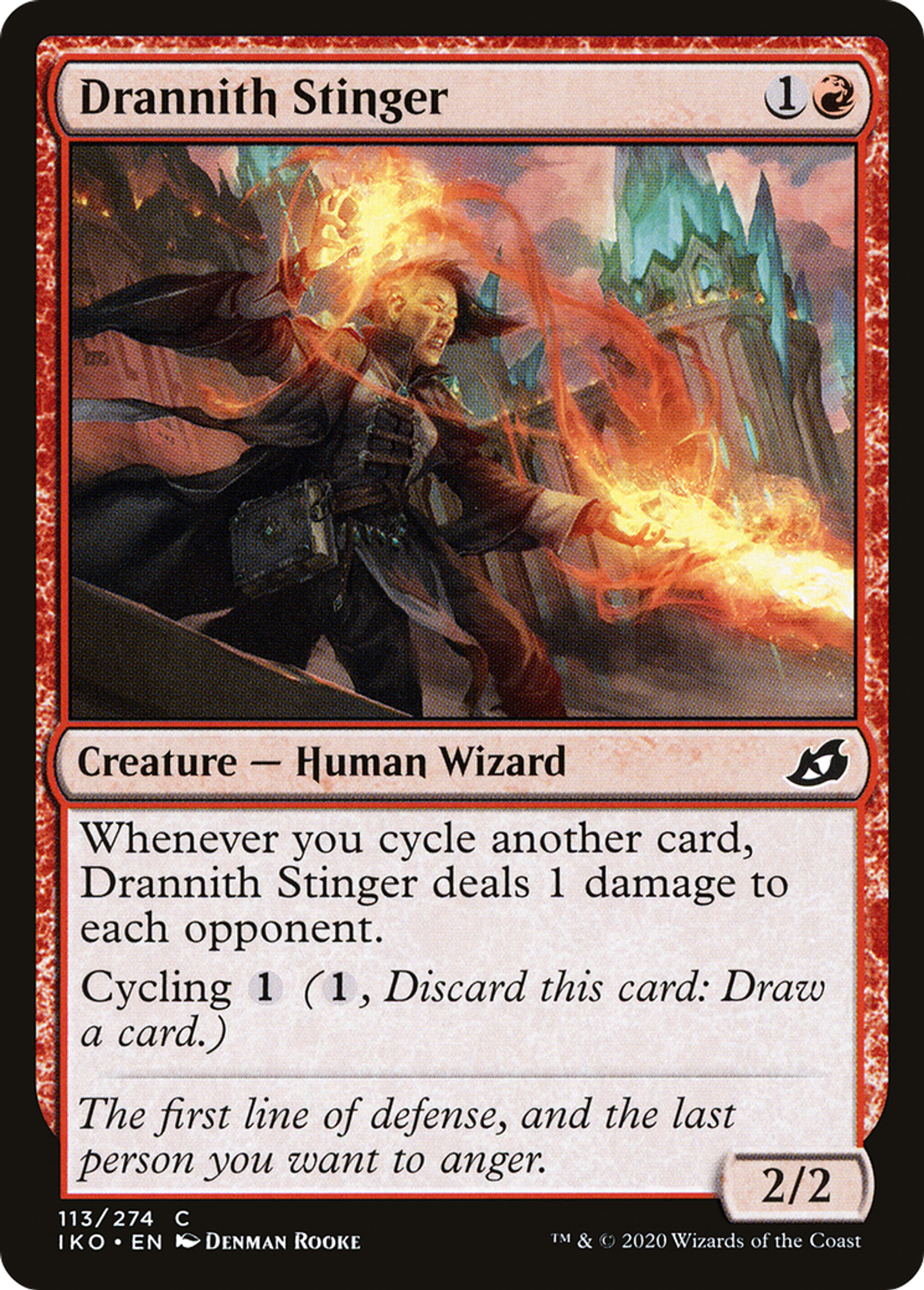 Drannith Stinger — Ikoria: Lair of Behemoths — Magic: The Gathering
