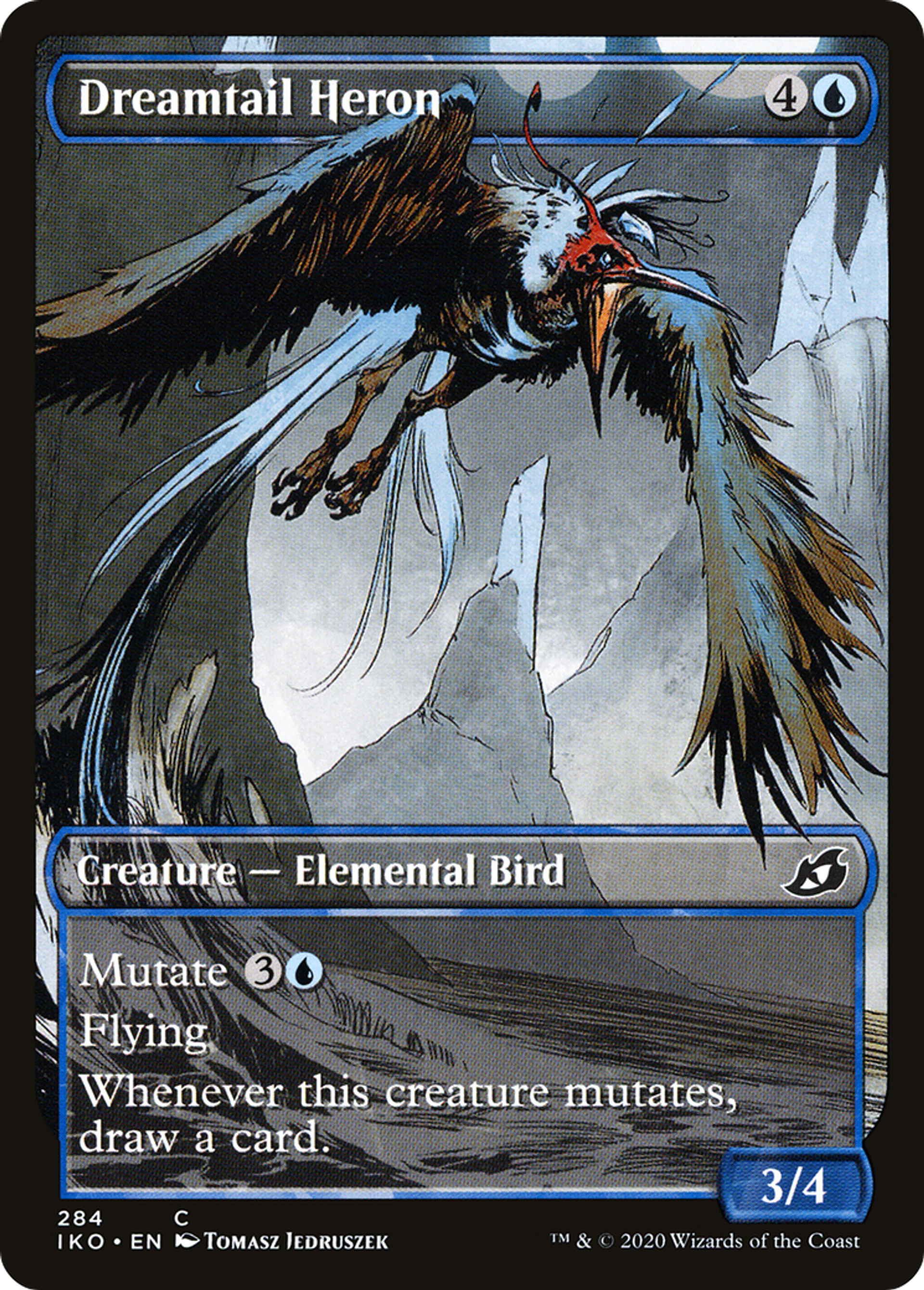 Dreamtail Heron — Ikoria: Lair of Behemoths — Magic: The Gathering