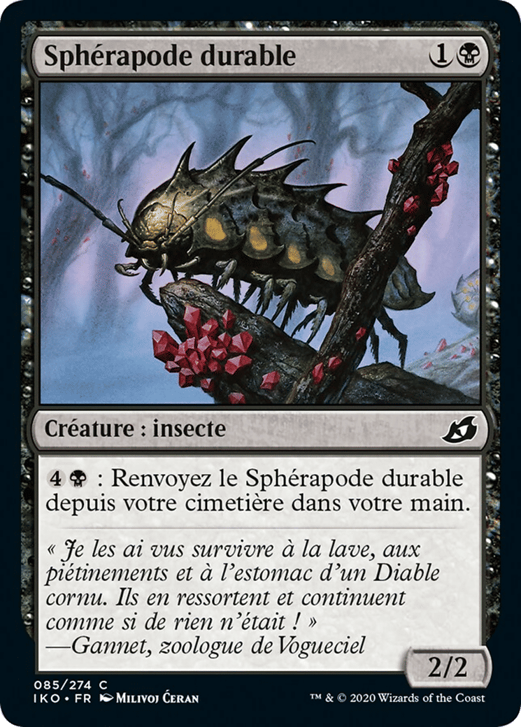 Sphérapode durable — Ikoria: Lair of Behemoths — Magic: The Gathering
