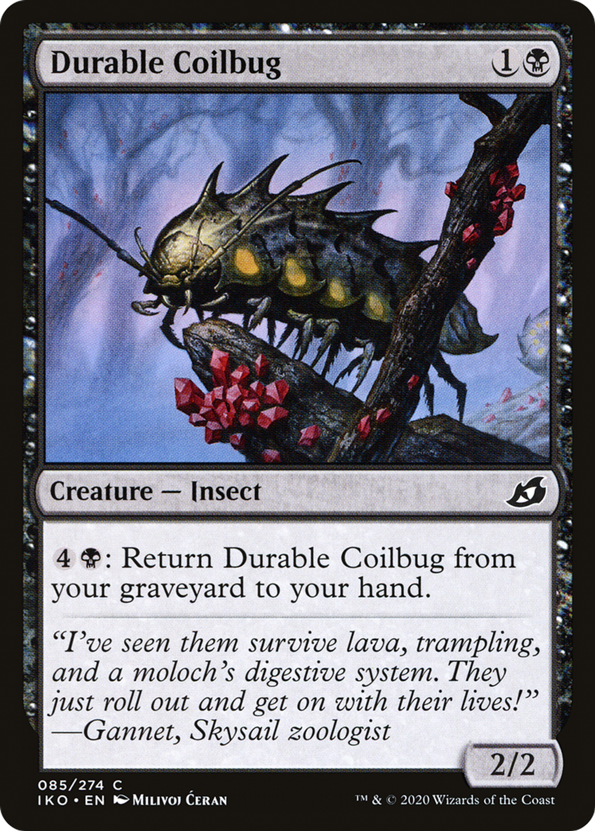 Sphérapode durable — Ikoria: Lair of Behemoths — Magic: The Gathering