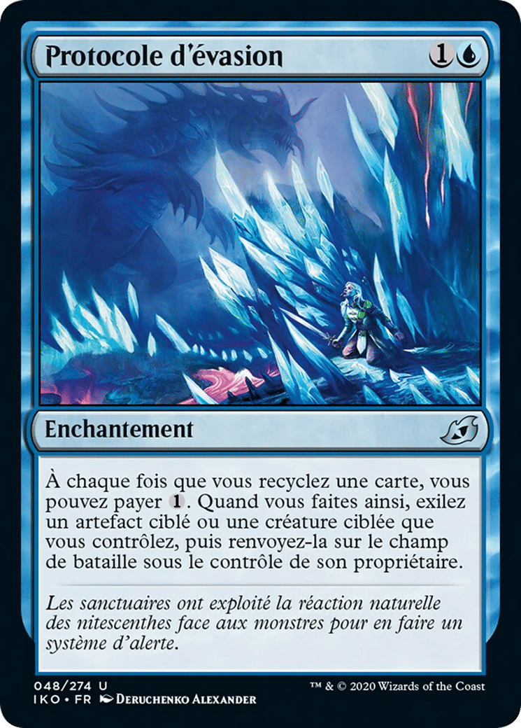 Protocole d'évasion — Ikoria: Lair of Behemoths — Magic: The Gathering