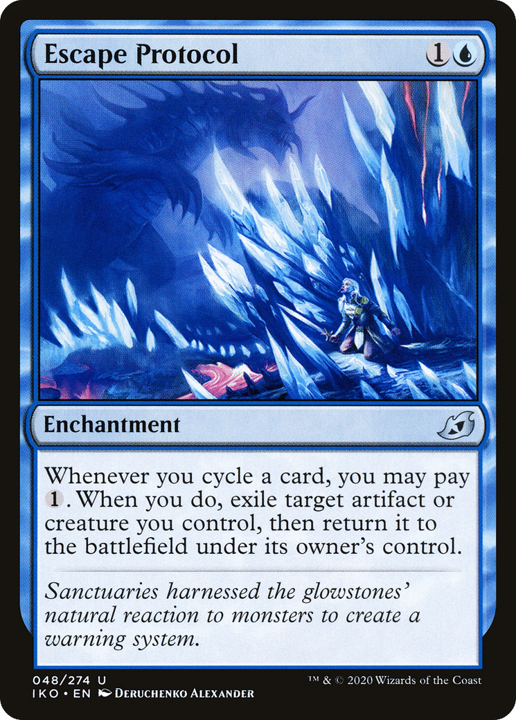 Escape Protocol — Ikoria: Lair of Behemoths — Magic: The Gathering