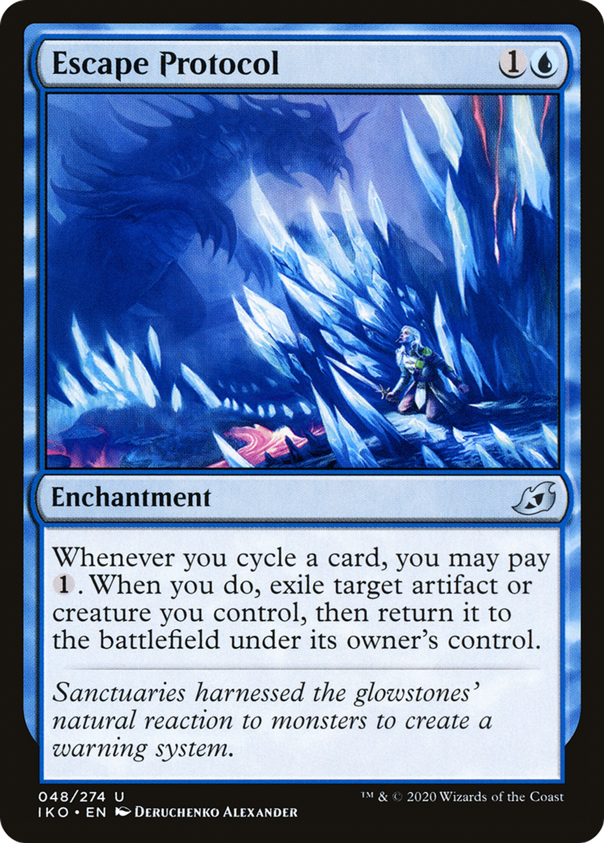 Escape Protocol — Ikoria: Lair of Behemoths — Magic: The Gathering