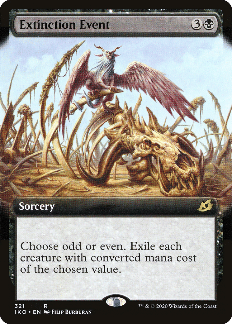 Extinction Event — Ikoria: Lair of Behemoths — Magic: The Gathering