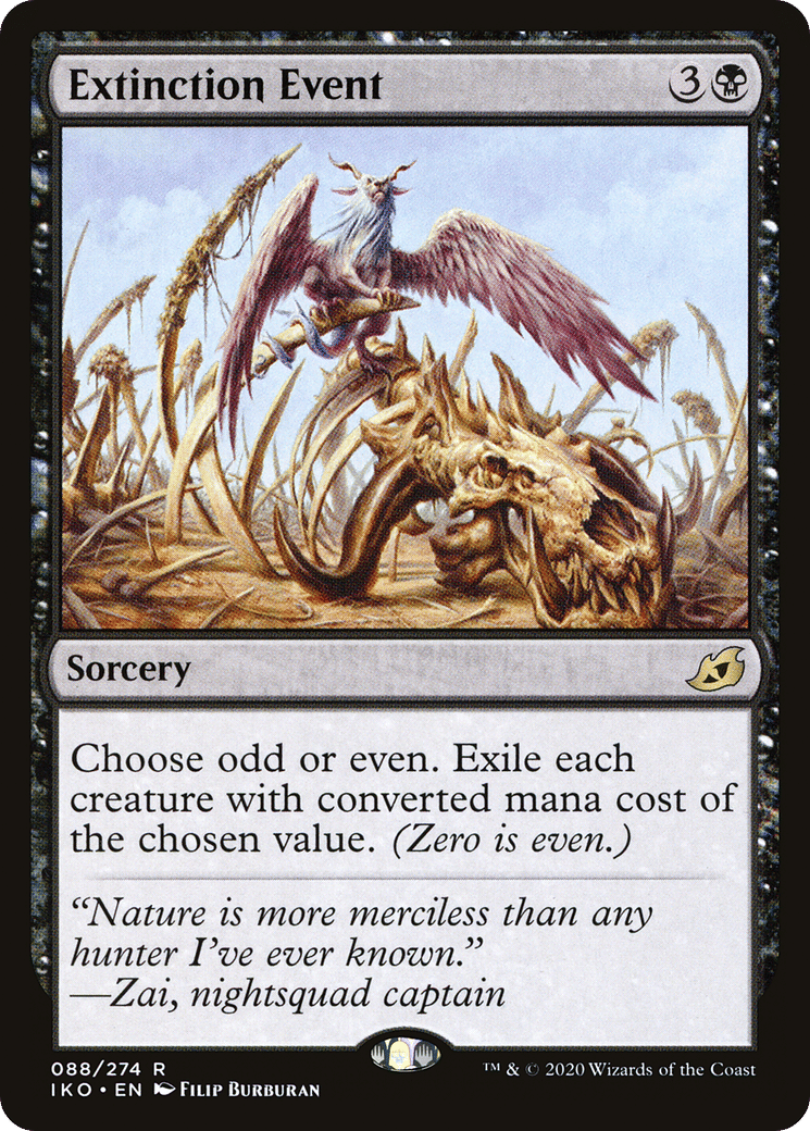 Extinction Event — Ikoria: Lair of Behemoths — Magic: The Gathering