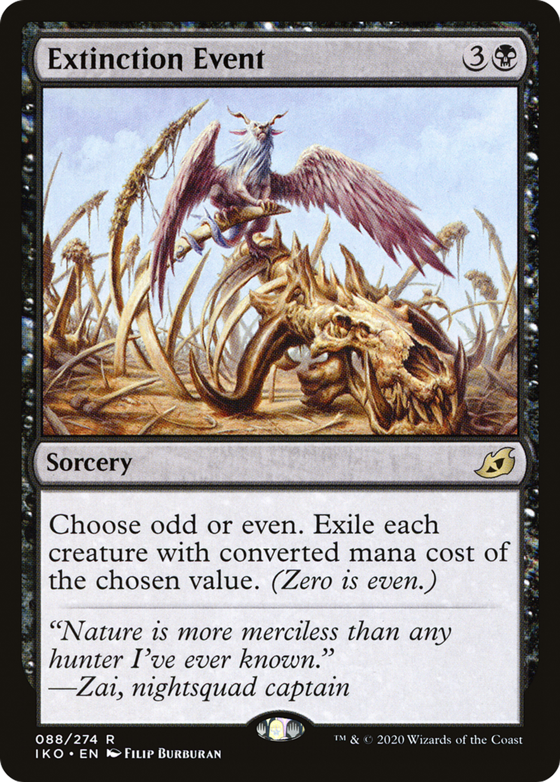 Extinction Event — Ikoria: Lair of Behemoths — Magic: The Gathering