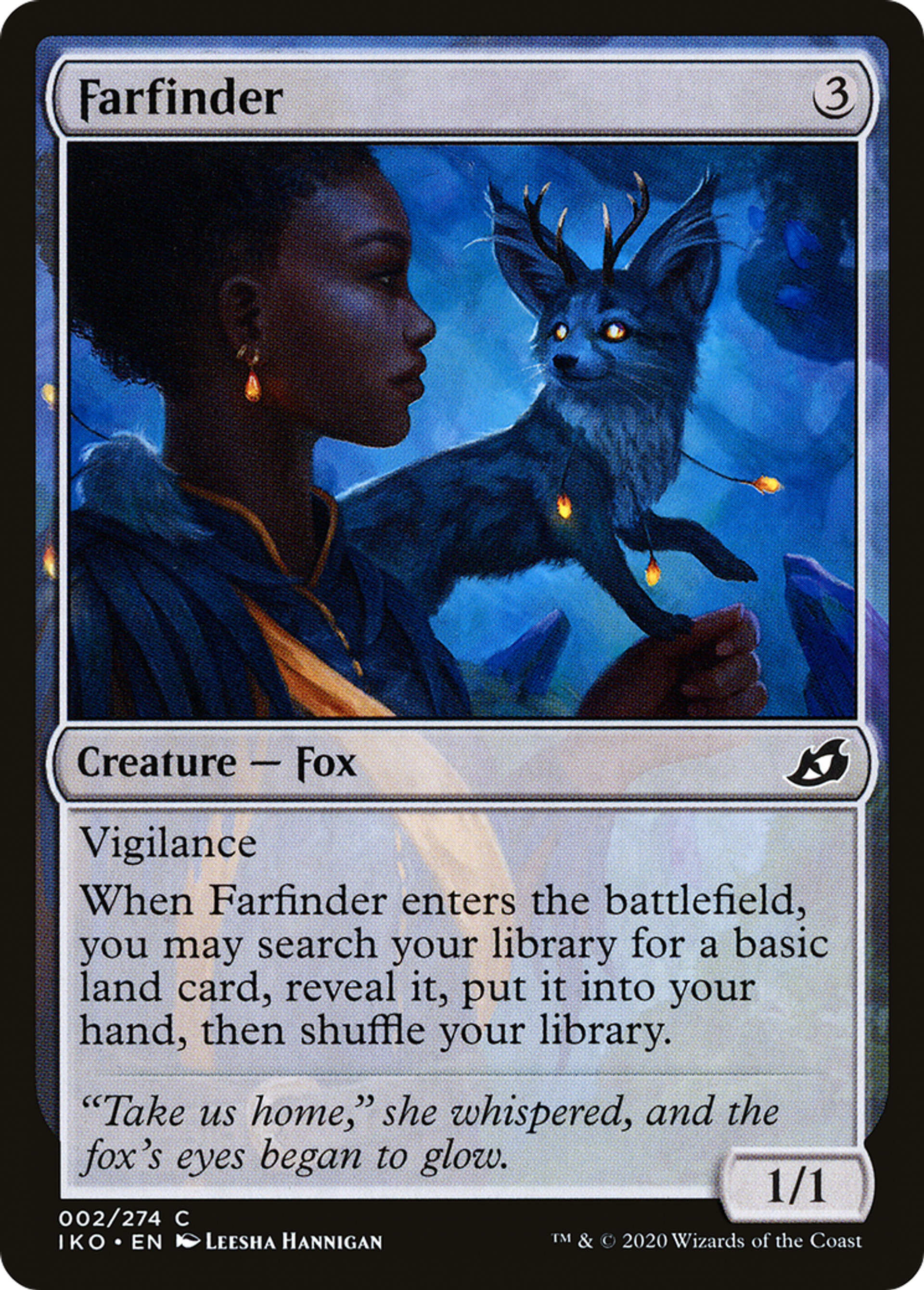 Traqueloin — Ikoria: Lair of Behemoths — Magic: The Gathering