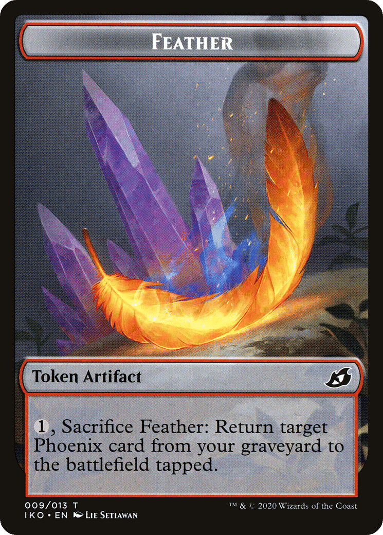 Feather — Ikoria: Lair of Behemoths — Magic: The Gathering