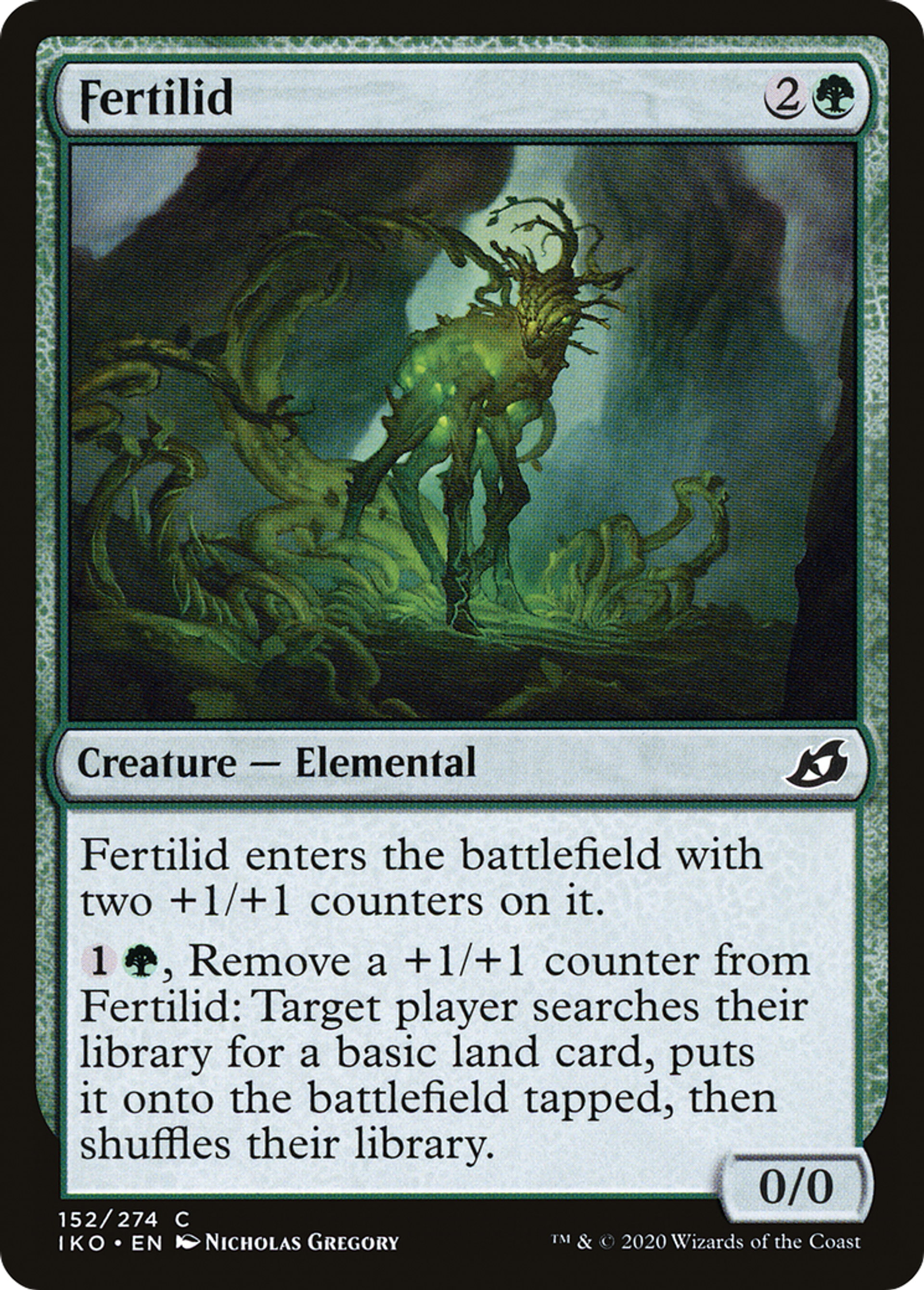 Fertilid — Ikoria: Lair of Behemoths — Magic: The Gathering