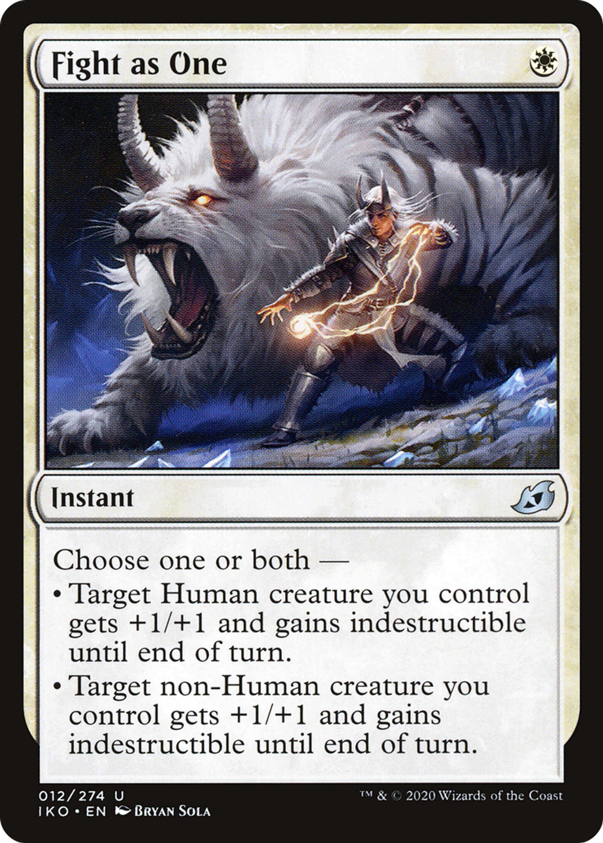 Fight as One — Ikoria: Lair of Behemoths — Magic: The Gathering