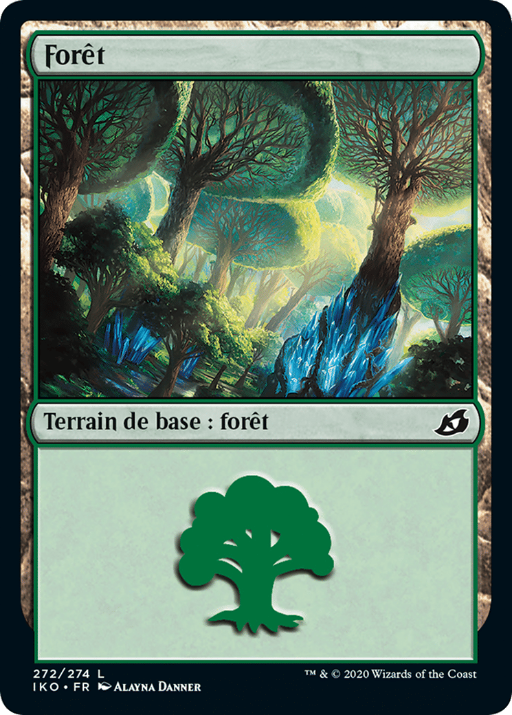 Forêt — Ikoria: Lair of Behemoths — Magic: The Gathering