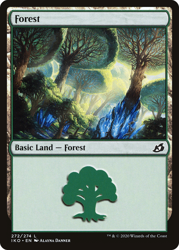 Forest — Ikoria: Lair of Behemoths — Magic: The Gathering