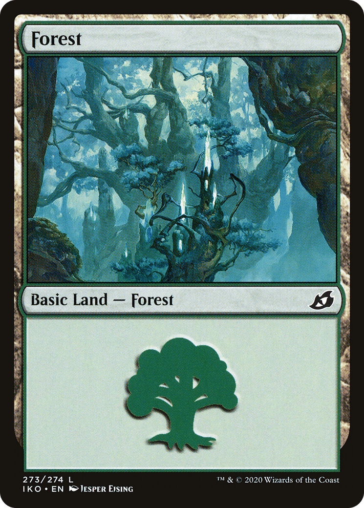 Forest — Ikoria: Lair of Behemoths — Magic: The Gathering