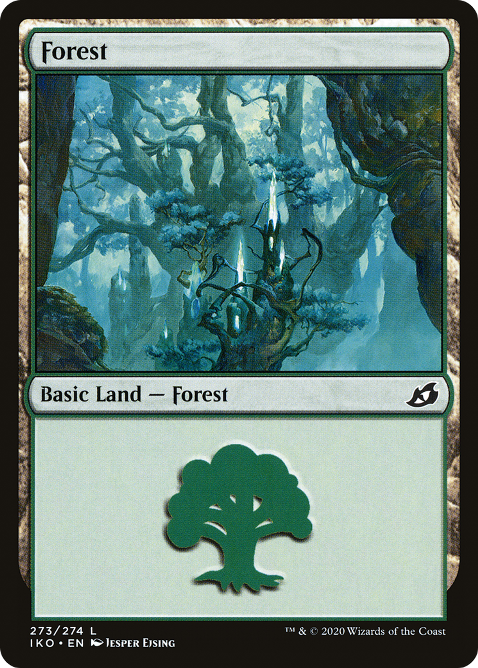 Forêt — Ikoria: Lair of Behemoths — Magic: The Gathering