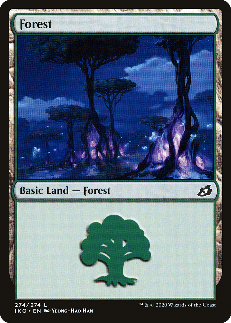 Forest — Ikoria: Lair of Behemoths — Magic: The Gathering