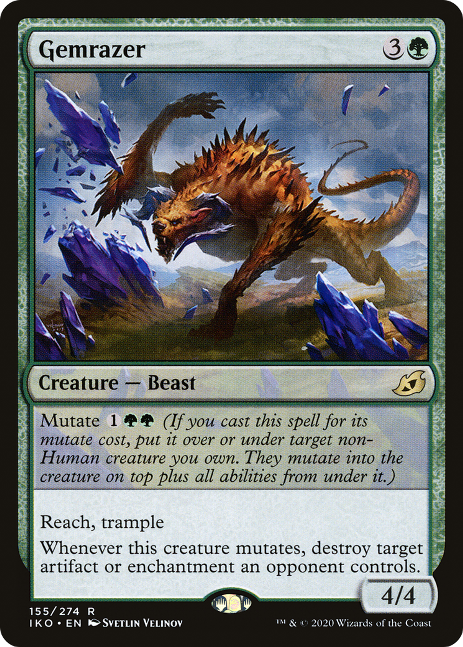 Terrasseur de gemmes — Ikoria: Lair of Behemoths — Magic: The Gathering